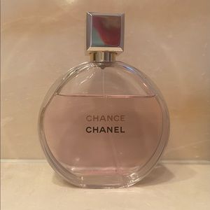 Chance Chanel Perfume 3.4 Oz